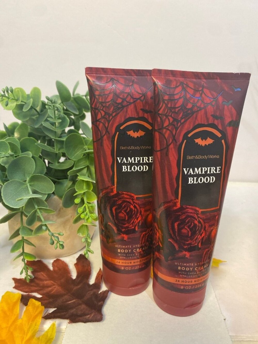 “Vampire Blood” BBW NEW Ultimate Hydration Body CREAMS